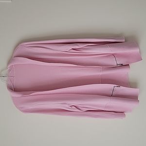 Nygard Women's Pink Open Front Cardigan- Size 16